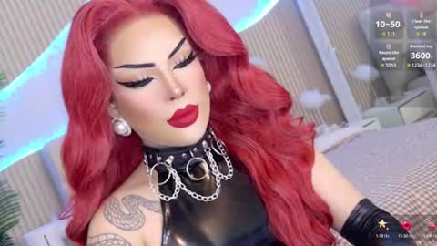 THE ALPHA   GODDESSOFSEXUALDESIRE online show from August 2, 7:32 am