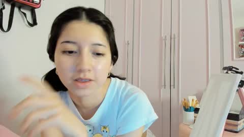 Snapshot of cherrymafer666 chatting on March 3, 3:30 am cherrycute666 online show from March 3, 3:30 am