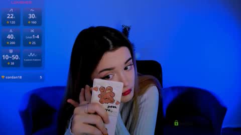 Your cutie online show from December 16, 8:59 pm