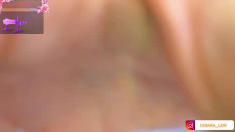 Chiara Lovense is active Pvt open online show from March 20, 12:04 am