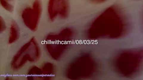 yoursensualparadise online show from March 8, 8:57 pm