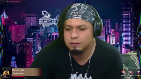 Enrique online show from February 25, 12:58 am