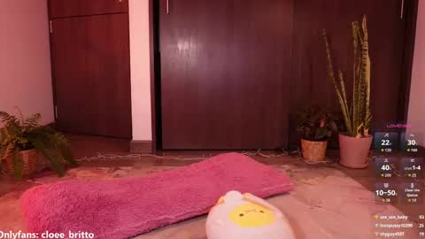 cloe online show from October 3, 11:02 pm