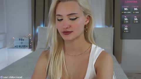 Snapshot of chloecoral chatting on February 24, 9:41 pm ChloeCoral online show from February 24, 9:41 pm