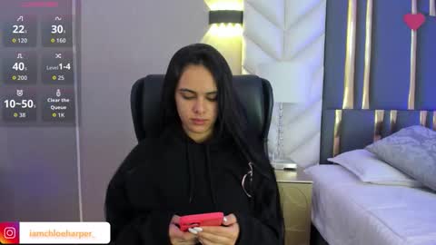  Chloe Harper  online show from February 14, 11:57 am