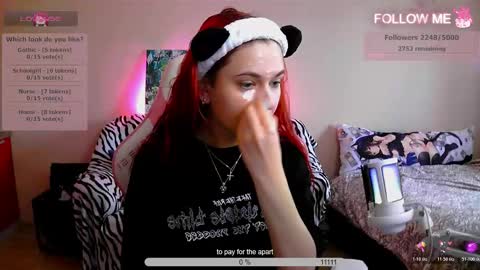 Chloe online show from February 27, 2:59 am