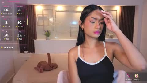 Chloe Moon online show from October 7, 12:56 pm