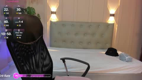 Snapshot of chloerossee chatting on February 19, 1:29 am Chloe rosse online show from February 19, 1:29 am