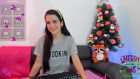 Snapshot of chloesmithx__ chatting on December 15, 3:34 am Chloe online show from December 15, 3:34 am