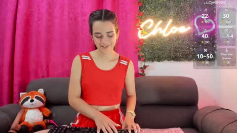Snapshot of chloesmithx__ chatting on January 28, 11:50 pm Chloe online show from January 28, 11:50 pm