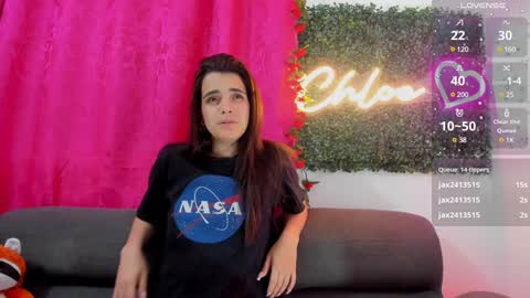 Snapshot of chloesmithx__ chatting on January 19, 10:28 am Chloe online show from January 19, 10:28 am