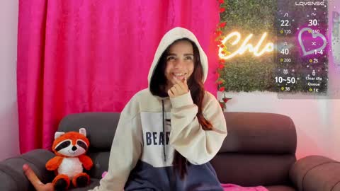 Snapshot of chloesmithx__ chatting on January 9, 3:36 am Chloe online show from January 9, 3:36 am