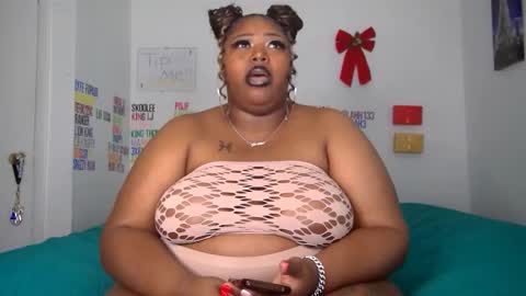 Snapshot of chocolatebunnyxx69 chatting on January 20, 1:18 am Melina online show from January 20, 1:18 am