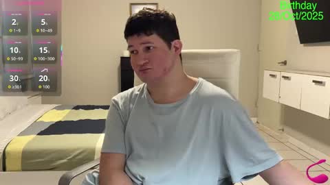 Chris Evens online show from October 20, 2:55 pm