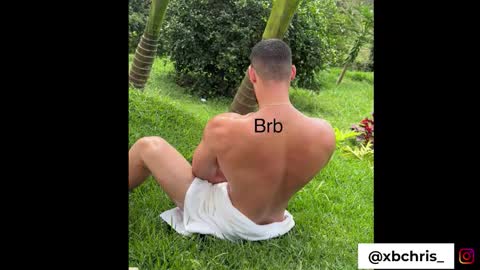 Chris B online show from February 23, 7:27 pm