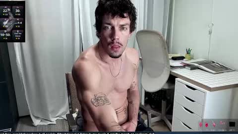Snapshot of chriscool93 chatting on September 14, 4:26 am Content creator artist online show from September 14, 4:26 am