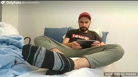 Snapshot of chrissmithin5 chatting on January 26, 2:08 pm Cardamomo online show from January 26, 2:08 pm