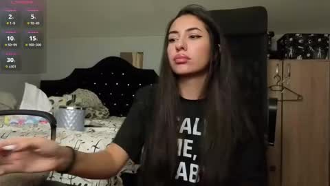 Chrissy online show from October 2, 4:00 am