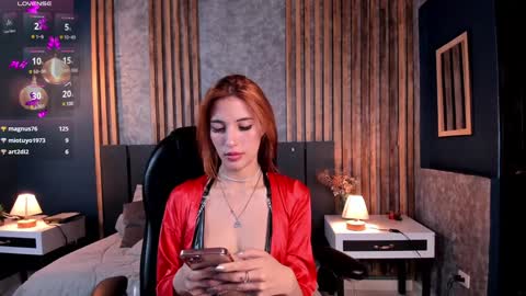 Snapshot of christina_johns chatting on December 22, 6:04 pm Hi Im Christina. . Dont forget to follow me to have me close to you online show from December 22, 6:04 pm