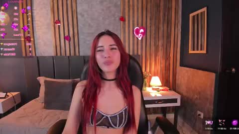 Snapshot of christina_johns chatting on February 23, 6:12 pm Hi Im Christina. . Dont forget to follow me to have me close to you online show from February 23, 6:12 pm