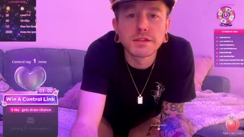 ChubsChadwell online show from March 19, 8:09 am