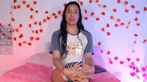 Snapshot of cinderella_lewis chatting on March 11, 4:18 pm Sofi Eva and Mey online show from March 11, 4:18 pm