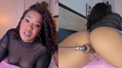 Snapshot of cinnamon_afrodit chatting on March 10, 9:29 pm Amber online show from March 10, 9:29 pm