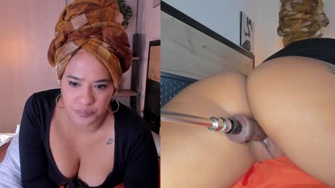 Snapshot of cinnamon_afrodit chatting on January 22, 8:17 pm Amber online show from January 22, 8:17 pm