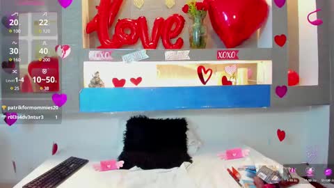 Cinthya  online show from February 17, 3:22 pm