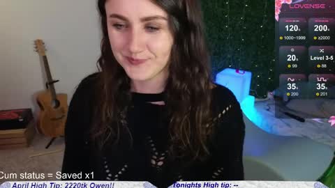 Claire online show from April 23, 2:52 am