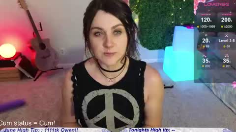 Claire online show from June 18, 3:12 am