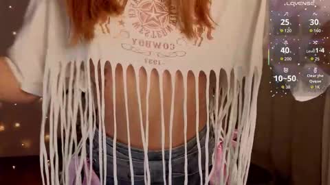 Claire online show from January 18, 2:04 pm