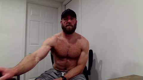 Snapshot of clarkecock chatting on February 8, 2:15 am Clarke Cock online show from February 8, 2:15 am