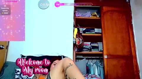 Snapshot of cleo_05 chatting on February 20, 5:23 am cleo_05 online show from February 20, 5:23 am
