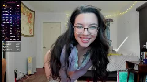 Snapshot of cleo_cam chatting on January 24, 10:08 pm Cleo Schedule Updates online show from January 24, 10:08 pm