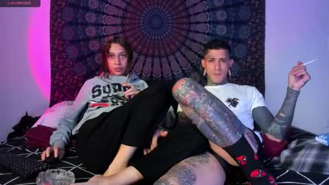 cleo y maikol online show from February 19, 6:01 am