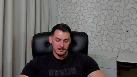 ClintMasterss online show from March 13, 7:33 am