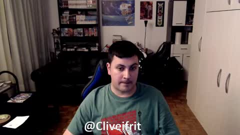 Clive online show from December 1, 8:11 pm