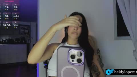 Heidy Lopez  online show from March 8, 4:05 am