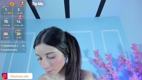 Snapshot of cloedurant chatting on September 16, 9:40 pm cloedurant online show from September 16, 9:40 pm