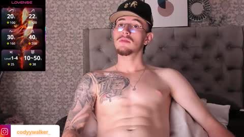 Cody Walker online show from January 9, 6:13 pm