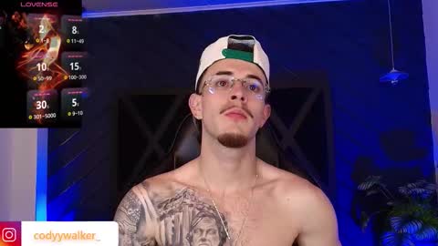 Cody Walker online show from March 26, 5:46 am