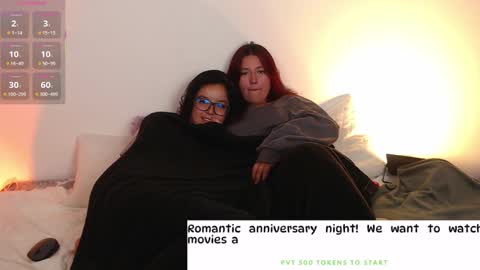 Phia And Luna online show from October 14, 4:26 am