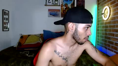 Snapshot of colinlatinbrown chatting on March 11, 9:26 pm IG online show from March 11, 9:26 pm