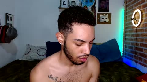 Snapshot of colinlatinbrown chatting on March 12, 12:26 pm IG online show from March 12, 12:26 pm