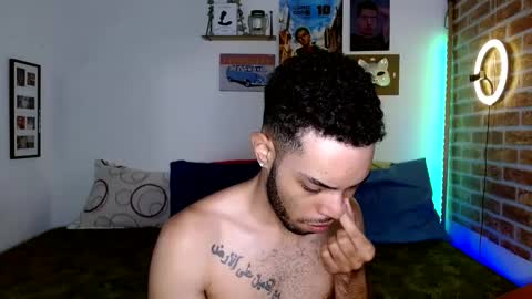Snapshot of colinlatinbrown chatting on March 10, 12:49 pm IG online show from March 10, 12:49 pm