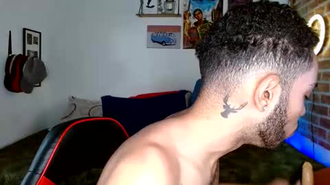 Snapshot of colinlatinbrown chatting on March 12, 3:29 pm IG online show from March 12, 3:29 pm