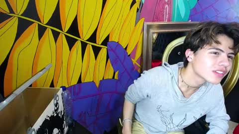 Snapshot of collinstone chatting on March 5, 2:25 am collinstone online show from March 5, 2:25 am