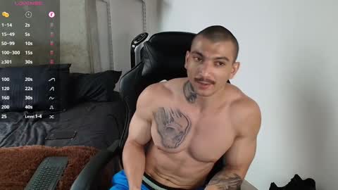 colombianmuscle8 online show from February 9, 8:45 pm