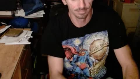 Snapshot of comic_king27 chatting on February 24, 9:53 am Nelson or ComicKing and sometime Peachy143 online show from February 24, 9:53 am